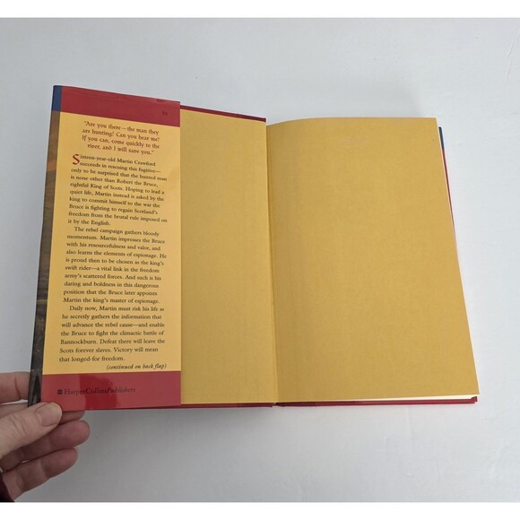 The King's Swift Rider Mollie Hunter First Edition Hardcover 1998 - Picture 5 of 8